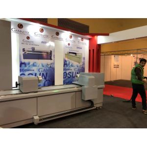 High Efficiency Pre Printing Uv Laser Engraver , Rotary Engraving Machine