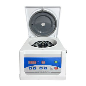 Cheap Plastic Casing Low-Speed Centrifuge With Automatic-Balancing Functions For Extracting Serum From Blood In Medical Settings for sale