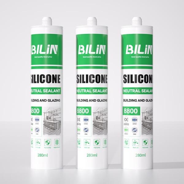 Weather Proof Neutral Silicone Sealant Neutral Core Silicone Sealer For
