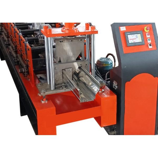 Quality Metal Material Rain Gutter Downspout Cold Forming Machine 15m/Min wholesale