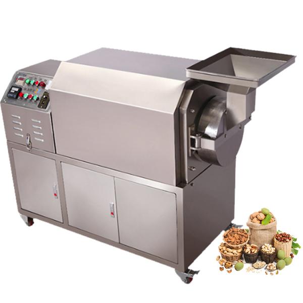 Quality Continuous Type Roasting And Cooling Machine Sunflower Chestnut Roasted Machine Nuts And Grain Roasting Machine wholesale