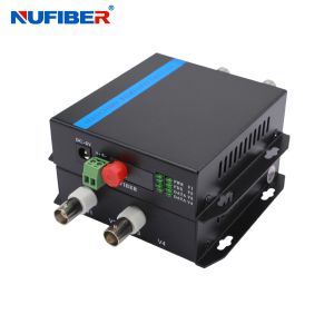 NF-2V1D-T/R-F20-1080 Fiber Video Converter Transmit 2 Channels of Broadcast