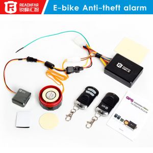 Easy install mini electric bicycle gps tracker alarm electric bike with free APP