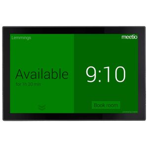 Meeting Room Automation 10.1 Customized Wall Mounted Android POE Tablet With Touch Display LED Light