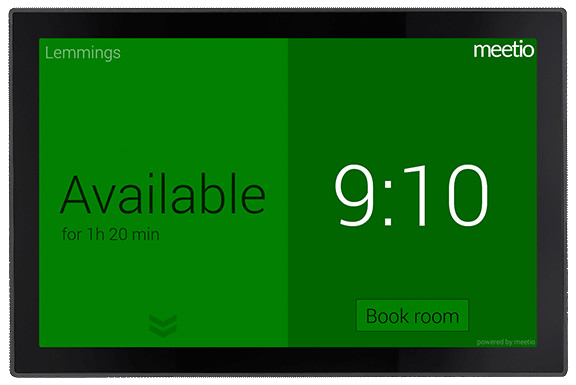 Quality Meeting Room Automation 10.1" Customized Wall Mounted Android POE Tablet With Touch Display LED Light wholesale