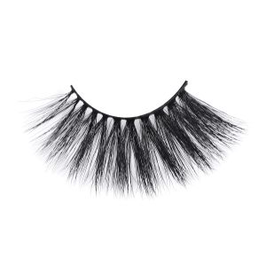 Synthetic Fibres 25mm Faux Mink Natural Lashes Vegan Friendly