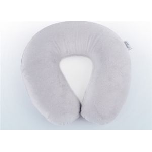 U shape Good Neck Pillows For Travel , Neck Rest Pillow ODM / OEM