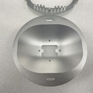 Anodized coating CNC machined Component Alumilum 6061 Mat surface for Industry