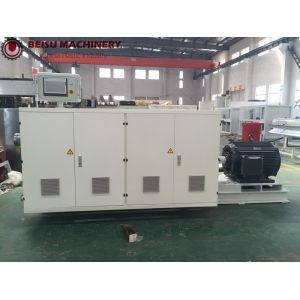 PE / PPR Pipe Plastic Extrusion Machine Siemens Motor High Performance