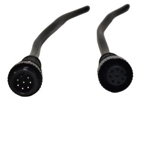 Custom M12 A Type IP68 Waterproof Wire Harnesses For Car Security / Industry