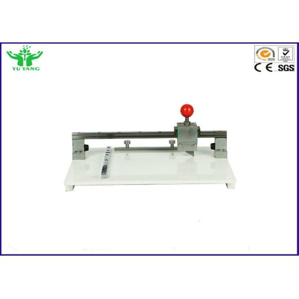 GB/T6546 Package / Cardboard Sampler Cutter for Edge Crush Test Machine 25±0.5mm
