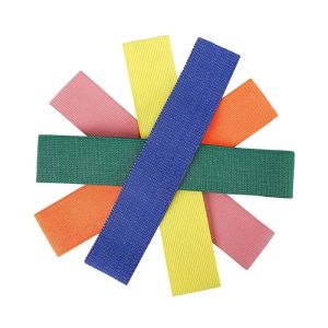 China Rubber Silk Nylon Fabric Hip Circle Band ,  Resistance Hips Slimming Belt on sale