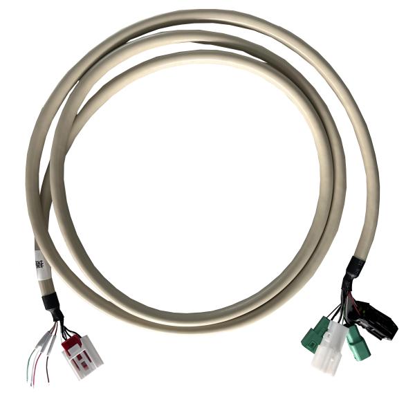 Quality 1700mm Waterproof Cable Wire Harness Power Supply Harness 4 Pin Housing For Industrial Environments wholesale