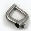 Quality Factory Titanium Elbow Exhaust Performance 2 Inch Mandrel Bends Tubing wholesale