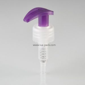 24/410 28/410 Lotion Pump with Left-Right Switch Plastic PP Material and Closure