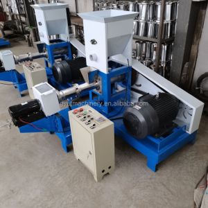 Automatic Work 400-500KG/H Commercial Floating Fish Feed Pellet Machine for Pet
