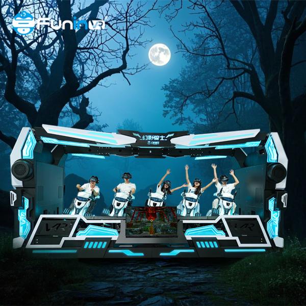 6180*2695 * 2825mm 9D Virtual Reality Cinema With Dynamic Lighting Effects High