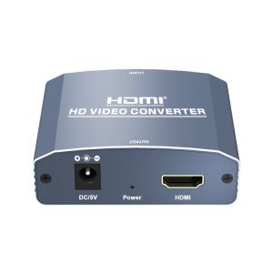 Audio To HDMI 165MHz AV Signal Converter