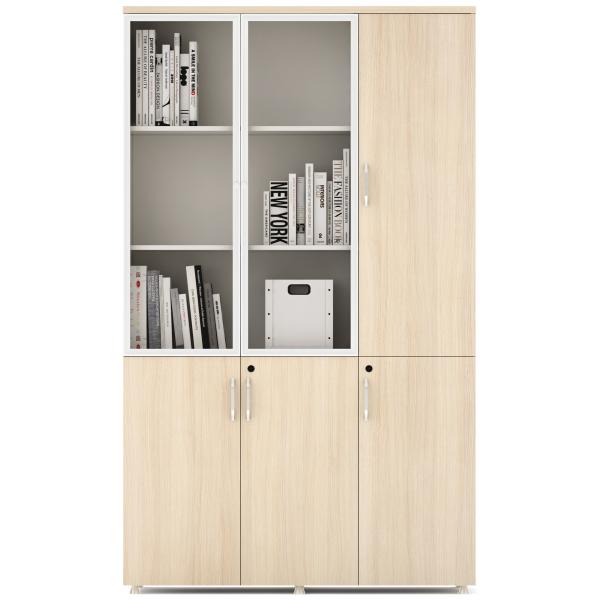 Quality Home Office File Storage Cabinet 1.2M 3 Doors File Cabinet Racks wholesale
