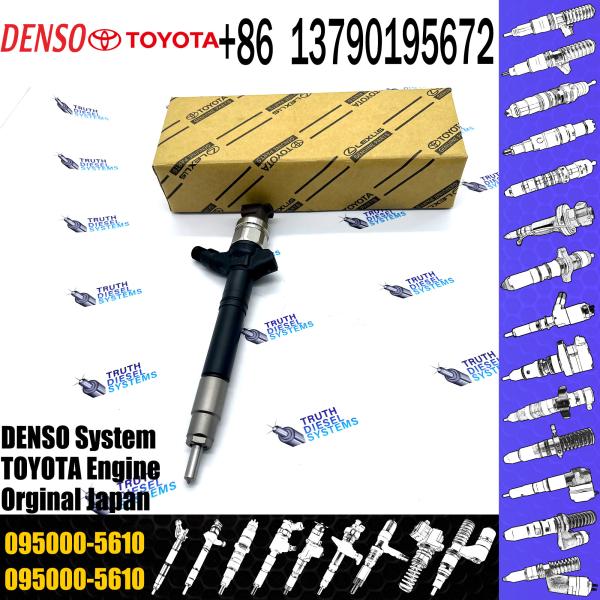 Quality Diesel Fuel Engine Injector 095000-5610 23670-0R010 For Engine High Pressure Pump Engine Injection Injector 095000-5610 wholesale