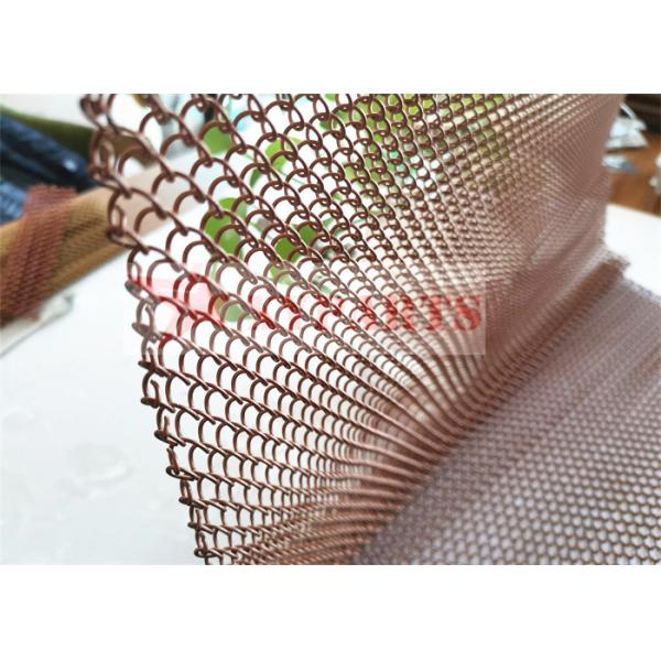 Stainless Steel Wire Mesh Curtain Partition Walls