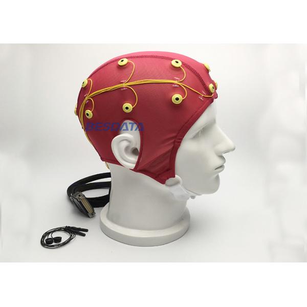 Quality 24 Hour Brain Activity Test Device EEG Electrode Cap Continuous EEG Sleep Study wholesale