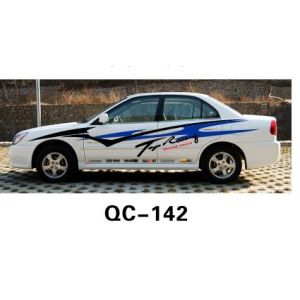Cheap Car Decoration Custom Designer Car Body Sticker QC-142G for sale