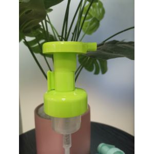 Clip Lock Way Foaming Liquid Pump For Customized Bottle Height