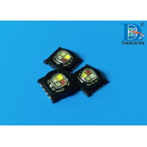 15W High Power RGB White LED Diode SMD Quad 4-in-1 Multicolor 810lm