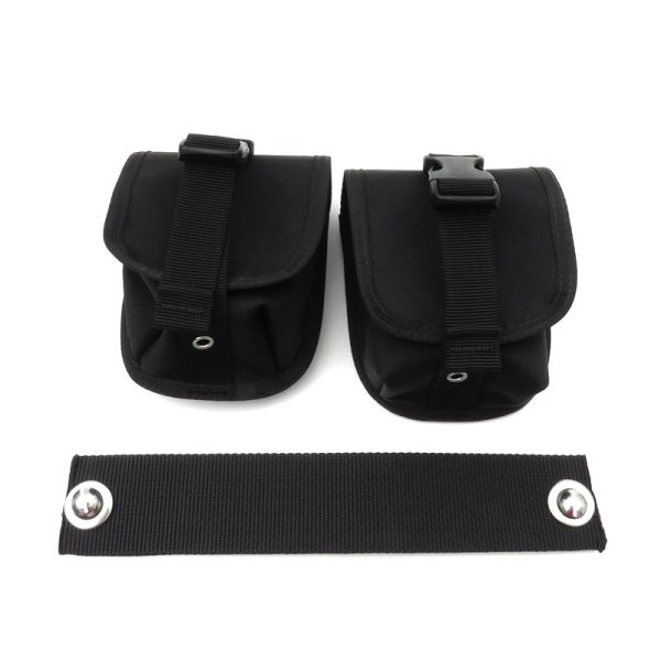 Adjustable Bcd Pouch 1KG 2KG Scuba Diving Weight Pocket For Underwater