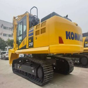 Used Komatsu Excavator PC210 Secondhand 21ton Medium Type Crawler Digger