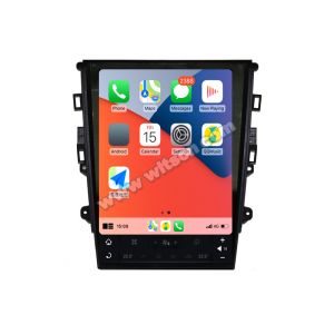 12.1" Screen Tesla Vertical Android Screen For Mondeo Fusion MK5 2013-2020 Car