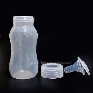 China Silicone unique baby bottle for milk or rice cereal feeding from china on sale