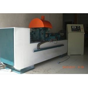 Combine CNC Lathe 2 spindle with sanding turning carving functions