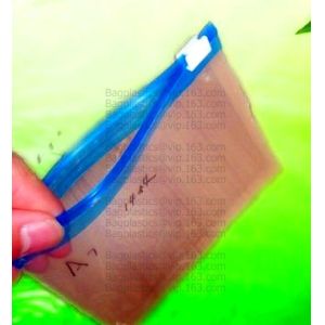 Fold to Close BAGS Single Zipper BAGS DSaddle pack bag, Slider seal, Slider lock