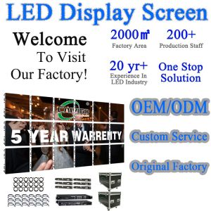 P0.9 Ultra HD 4K 8K COB LED Display with 170° Viewing Angle and 1000cd