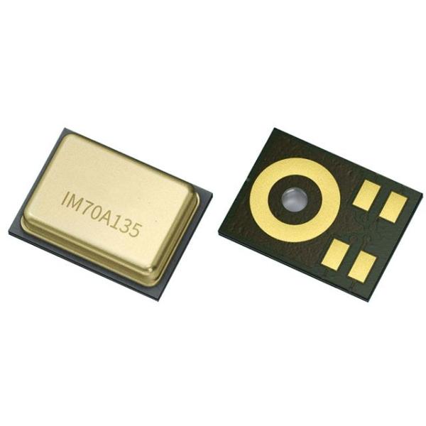 Quality Sensor IC IM70A135V01XTMA1 MEMS Noise Cancelling Analog Microphone wholesale