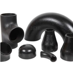 Seamless Carbon Steel Pipe Fittings Equal Tee With Standard DIN2615