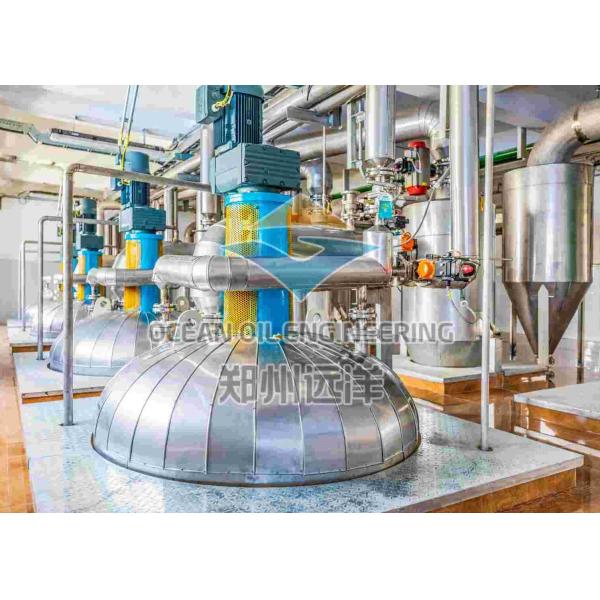 Quality 30-1500tons Sunflower Oil Production Line PLC Control 150KW For Cottonseeds Oil wholesale