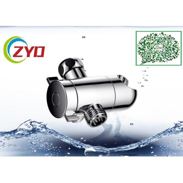 Quality 3-Way Diverter For Bathroom Handheld Shower Head Shower Arm Bath Chrome Plated wholesale