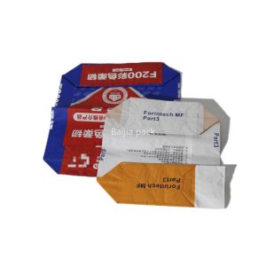 Packaging 110x80x20cm Multi Wall Paper Bags Moisture Proof