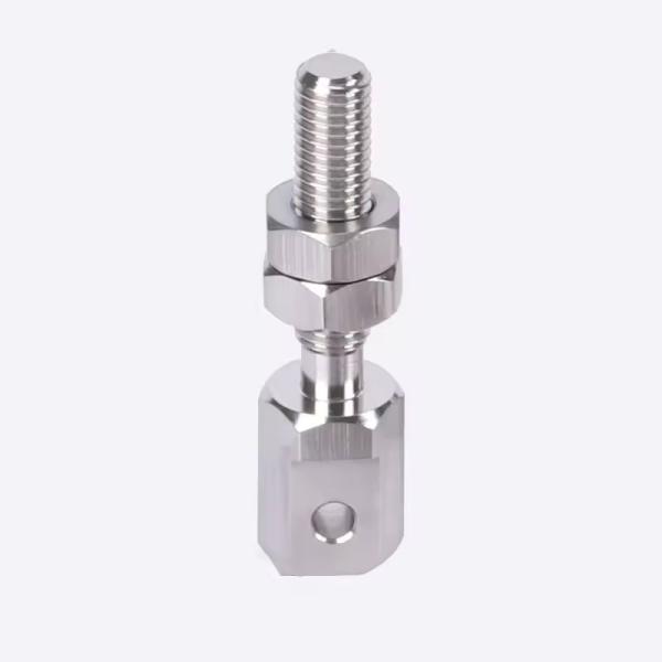 High Precision Manufacturer Aluminum Milling Turning Custom Services OEM Copper