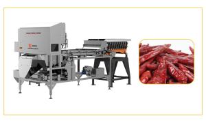 Cheap Dried Chili Peppers Crawler Sorting Robot Adopt Artificial Intelligence Technology for sale