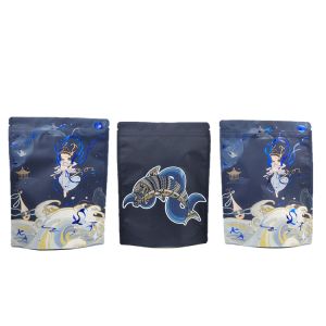 High Quality Customized Reusable Zipper Plastic Packaging Bag for Chocolate Nut