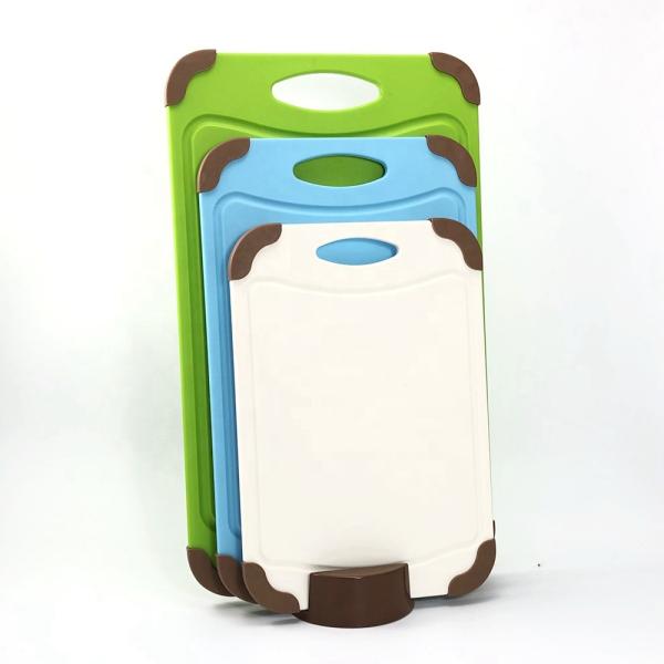 Plastic Cutting Board 8mm Thickness for Kitchen Chopping Vegetable Cutter Home Tools