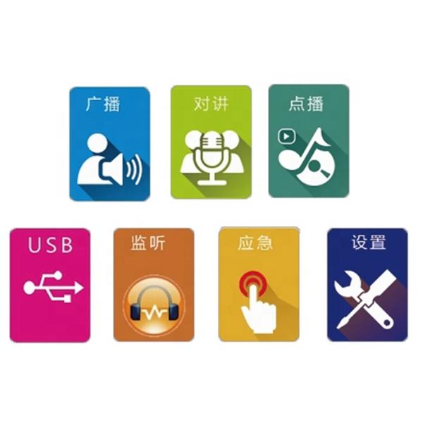 Quality IP Software Support Terminals Fire Mode IP Broadcast System Software wholesale