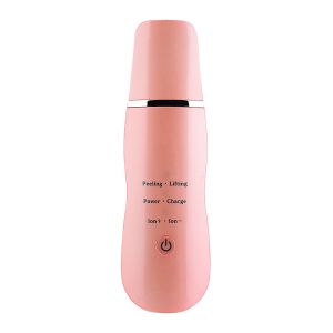 500mAh Stainless Steel ABS Ultrasonic Face Scrubber For Personal Use