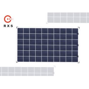 Dual Glass 270W Solar PV Module Polycrystalline Self Cleaning Coated Glass
