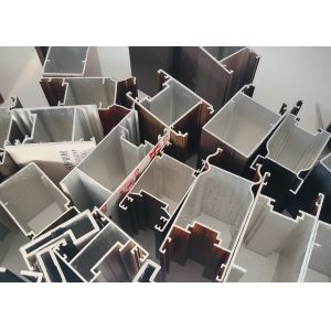 Low Pollution Extruded Conservatory Aluminium Profiles Mill finish