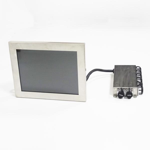 Industrial Grade Stainless Steel Panel PC With Resistive / Capacitive Touch